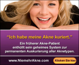 Akne behandeln